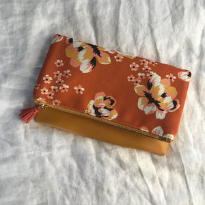 🆕 RACHEL PALLY Vegan Leather Zahara Clutch NWOT